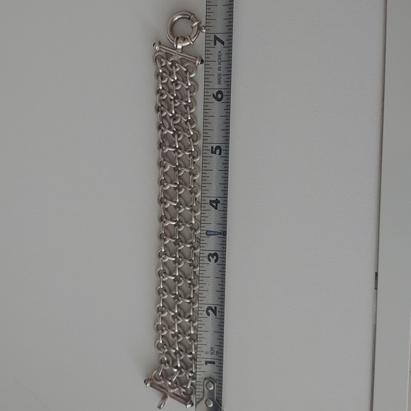 Silver braclet - Picture 4 of 5